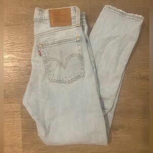 Levi’s wedgie high waisted skinny Jean/ size 25